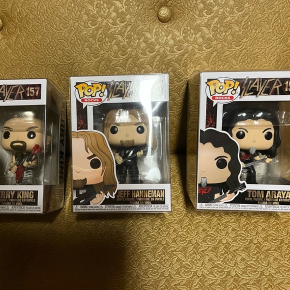 Never opened SLAYER POP ROCKS vinyl figures. Perfect condition. - Picture 3 of 10